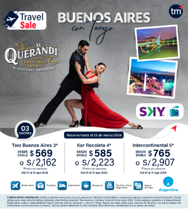 Imagen de Travel Sale - Buenos Aires