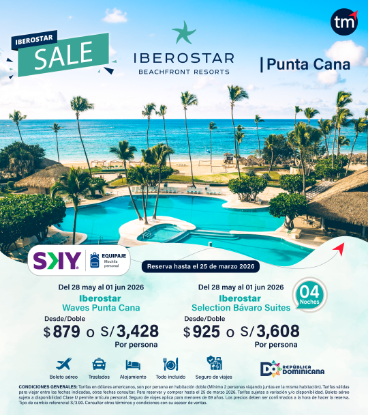 Imagen de Travel Sale - Iberostar Punta Cana