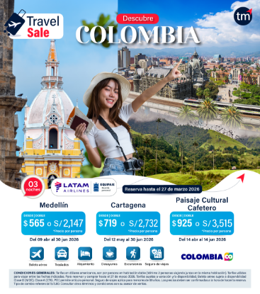 Imagen de Travel Sale - Colombia