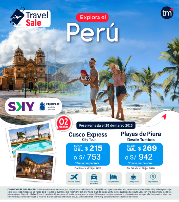 Imagen de Travel Sale - Explora el Perú