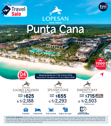 Imagen de Travel Sale - Lopesan Punta Cana