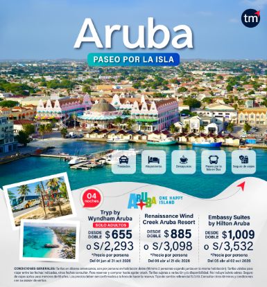 Imagen de Aruba - paseo por la Isla