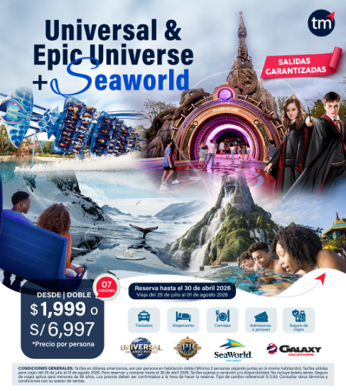 Imagen de Orlando + parques