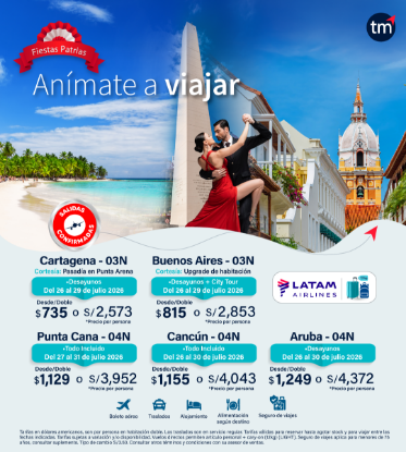 Imagen de Fiestas Patrias Internacional