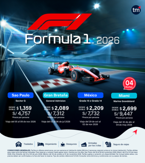Imagen de Formula 1 - 2026