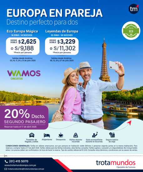 Imagen de Europa en Pareja