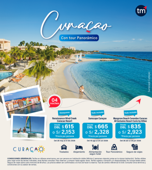 Imagen de Curacao con tour