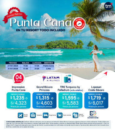 Imagen de Fiestas Patrias Punta Cana 