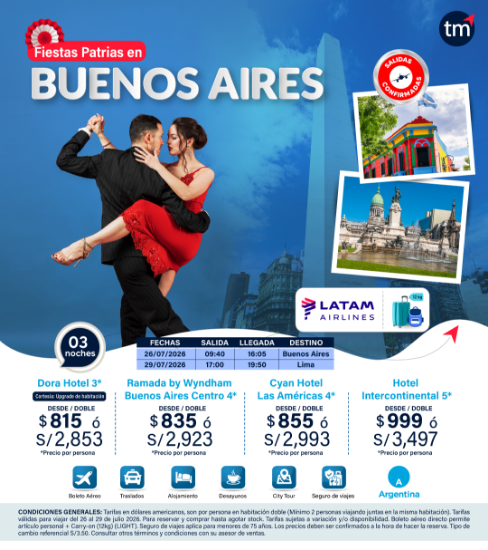 Imagen de Buenos Aires Fiestas Patrias