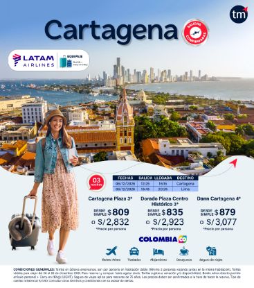 Imagen de Salidas Confirmadas Cartagena