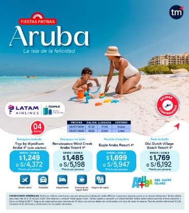 Imagen de Aruba - Fiestas Patrias