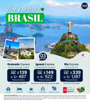 Imagen de Vive y disfruta Brasil