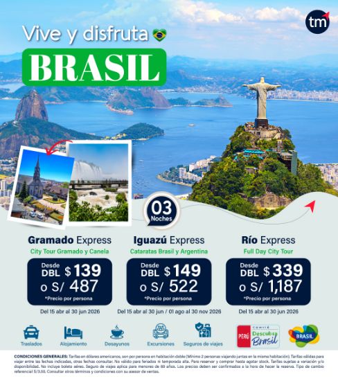 Imagen de Vive y disfruta Brasil