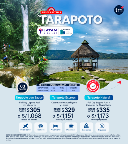 Imagen de Fiestas Patrias Tarapoto