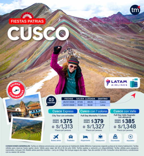 Imagen de Fiestas Patrias Cusco