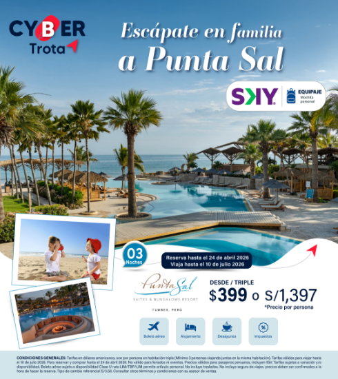 Imagen de Punta Sal Suites - Cyber