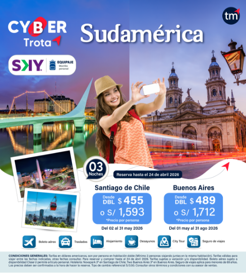 Imagen de Sudamérica - Cyber