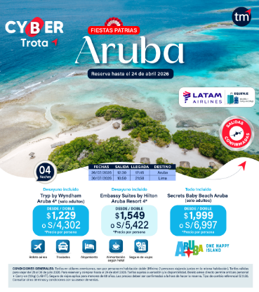 Imagen de Aruba Fiestas Patrias - Cyber