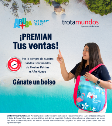 Imagen de Campaña Aruba - Salidas Confirmadas