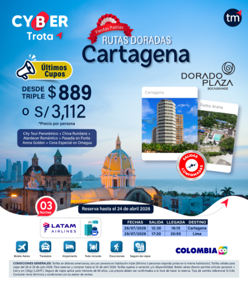 Imagen de Cartagena Fiestas Patrias - Cyber