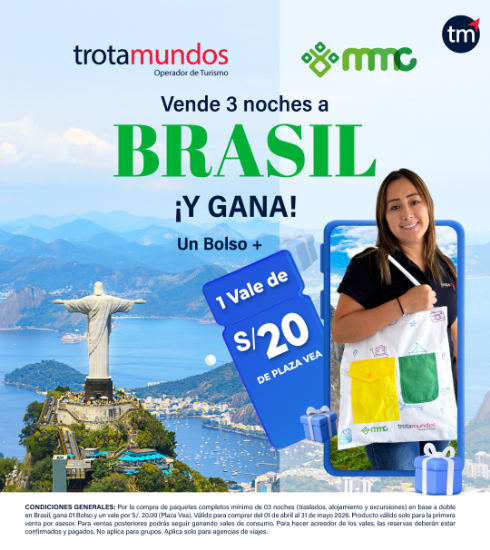 Imagen de Campaña Brasil con MMC