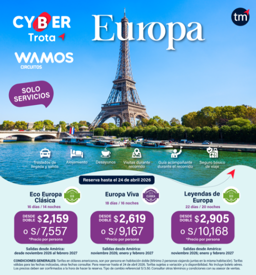 Imagen de Europa Wamos - Cyber