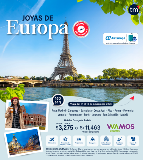 Imagen de Europa Wamos