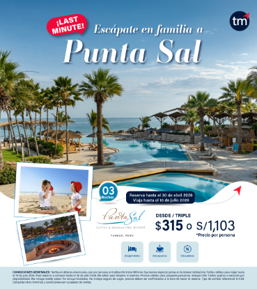 Imagen de Punta Sal Suites - Last Minute