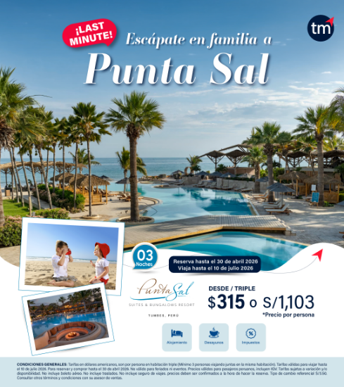 Imagen de Punta Sal Suites - Last Minute