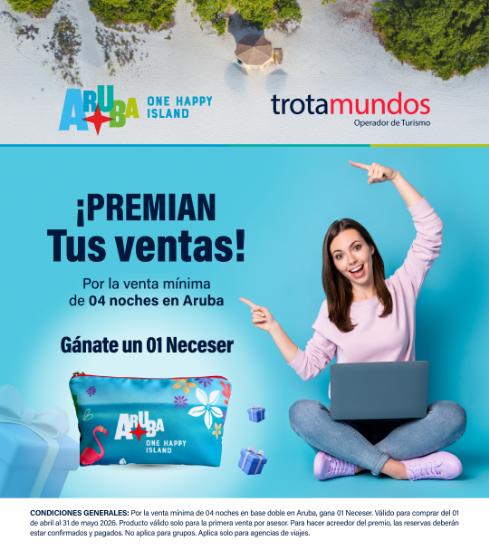 Imagen de Campaña Aruba 