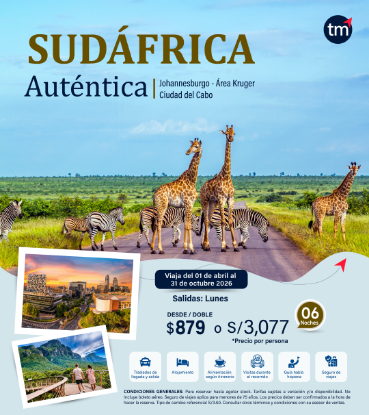 Imagen de Sudáfrica Auténtica