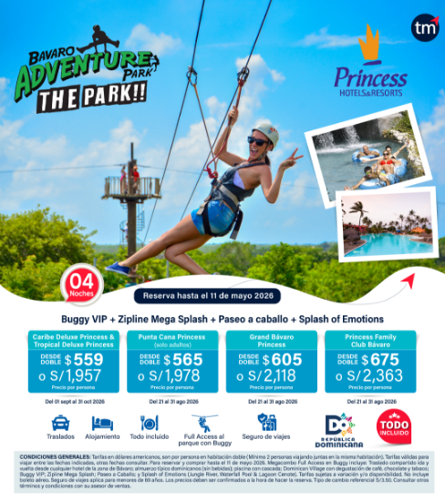 Imagen de Princess Bávaro Adventure Park