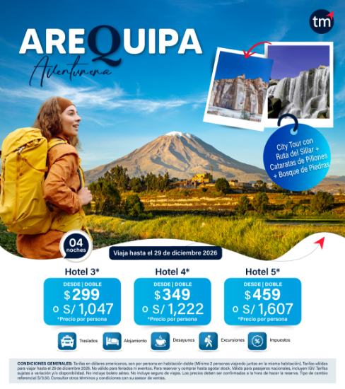 Imagen de Arequipa aventurera