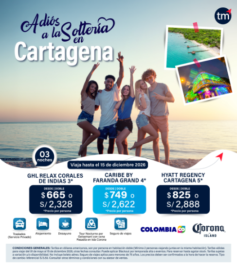 Imagen de Solteros en Cartagena