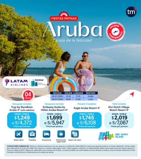 Imagen de Aruba - Fiestas Patrias