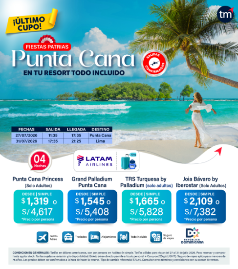 Imagen de Fiestas Patrias Punta Cana 