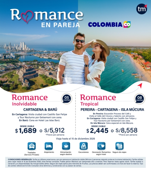 Imagen de Colombia - Romance en Pareja