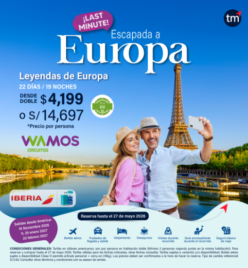 Imagen de Last Minute Europa - Wamos