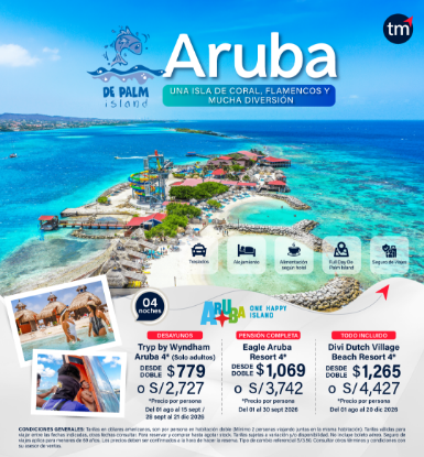Imagen de Aruba Palm Island