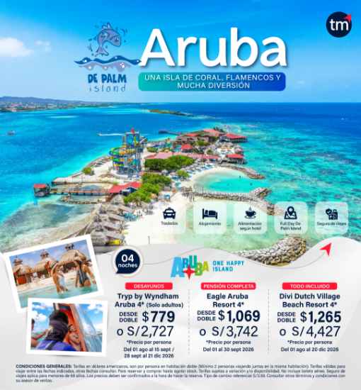 Imagen de Aruba Palm Island