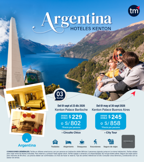 Imagen de Argentina con Kenton