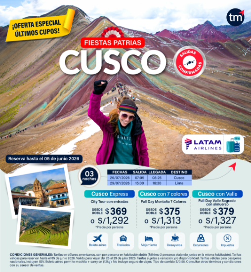 Imagen de Fiestas Patrias Cusco