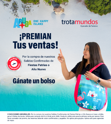 Imagen de Campaña Aruba - Salidas Confirmadas