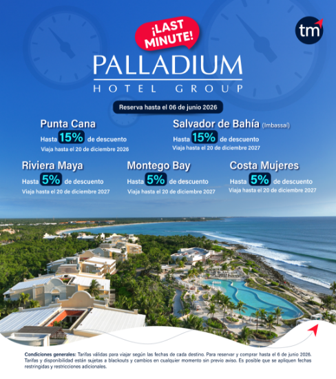 Imagen de Palladium Last Minute