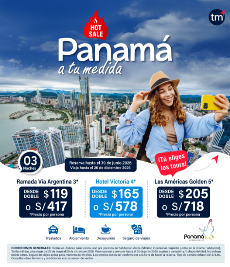 Imagen de Hot Sale Panamá
