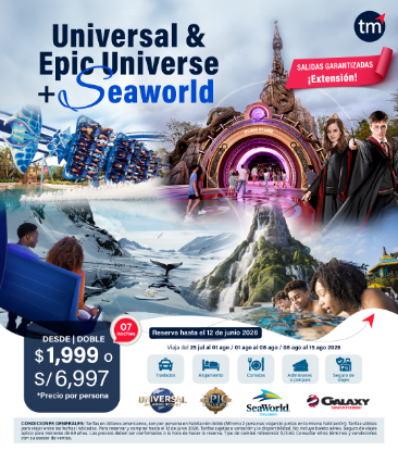 Imagen de Orlando + parques