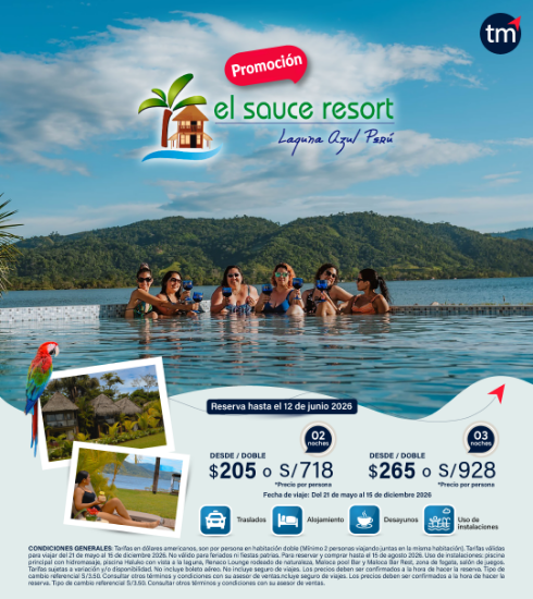 Imagen de Promoción Sauce Resort