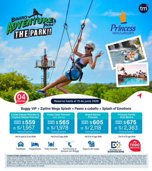 Imagen de Princess Bávaro Adventure Park