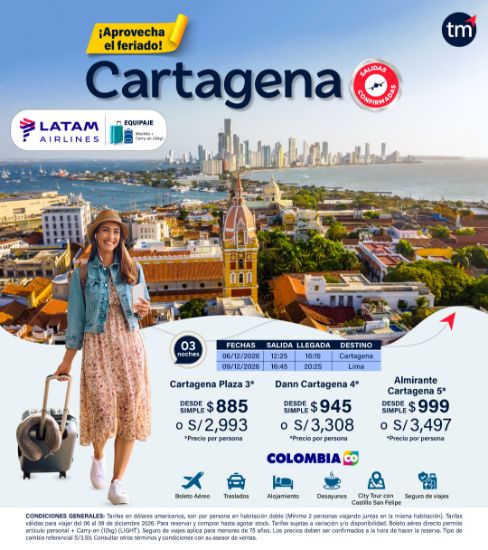 Imagen de Cartagena Salidas Confirmadas