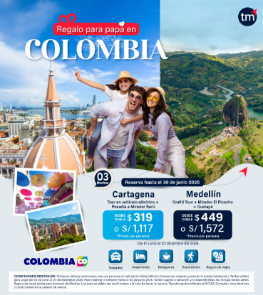 Imagen de Colombia - regalo para papá